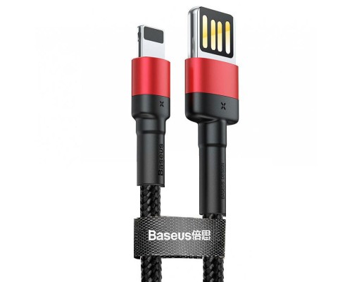 Дата кабель Baseus Cafule Lightning Cable Special Edition 2.4A (1m) (CALKLF) (00000031842_1)