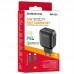 СЗУ Borofone BA46A PD 18W+QC3.0 (1USB/1Type-C/3A) + Type-C to Lightning (00000055893_1)