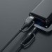 Дата кабель Borofone BU28 Multi-energy 4in1 Type-C/USB - Type-C/Lightning (1.2m) (00000055367_1)