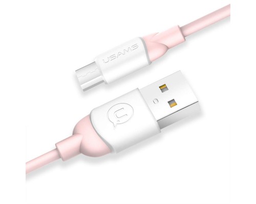 Дата кабель USAMS US-SJ247 Ice-cream series USB to MicroUSB (1m) (00000031255_1)
