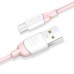 Дата кабель USAMS US-SJ247 Ice-cream series USB to MicroUSB (1m) (00000031255_1)