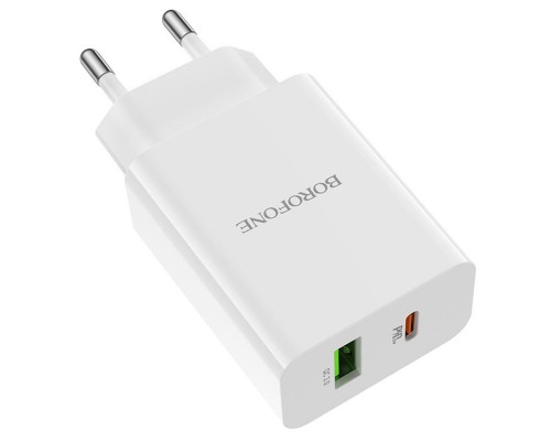 СЗУ Borofone BA56A Lavida PD20W/QC3.0 USB+Type-C (00000051650_1)