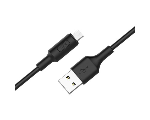Дата кабель Hoco X25 Soarer MicroUSB (1m) (00000029775_2)