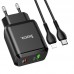 СЗУ Hoco N5 Favor 20W PD+QC3.0 Type-C to Lightning (00000043049_1)