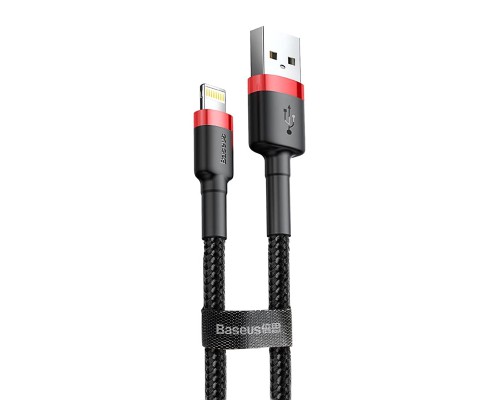 Дата кабель Baseus Cafule Lightning Cable 2.4A (0.5m) (CALKLF-A) (00000032550_1)