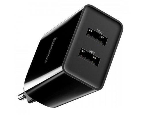 СЗУ Baseus Speed Mini Dual U 10.5W 2USB (CCFS-R) (00000041813_1)