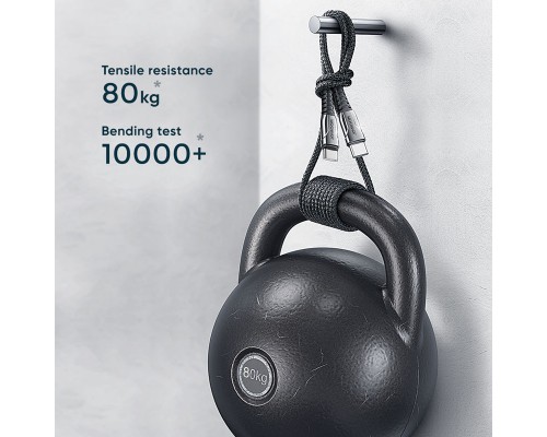 Дата кабель Joyroom S-1230K1 Type-C to Type-C 60W (1.2m) (00000052051_2)