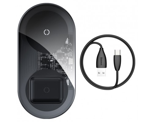 БЗУ Baseus Simple 2in1 18W (WXJK) (00000034294_2)