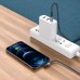 Дата кабель Hoco U100 "Orbit PD" Type-C to Lightning (1.2 m) (00000052963_1)