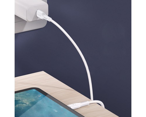 Дата кабель USAMS US-SJ459 U43 Type-C to Type-C 100W PD (1.2m) (00000040259_1)