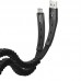 Дата кабель Hoco U78 "Cotton treasure elastic" Type-C (00000039186_1)