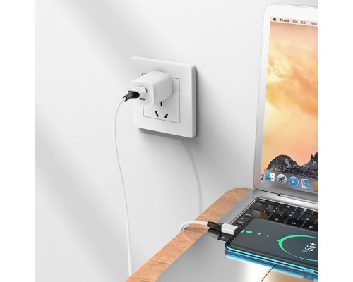 Дата кабель Borofone BX79 USB to Lightning (1m) (00000057087_2)
