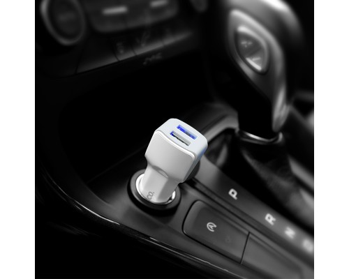 АЗУ Hoco Z23 Grand Style + Cable (Micro) 2.4A 2USB (00000030974_1)
