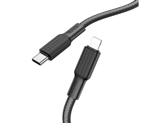 Дата кабель Hoco X69 Jaeger PD Type-C to Lightning (1m) (00000055847_1)