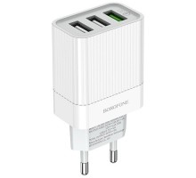 СЗУ Borofone BA40A Speedway three-Port QC3.0 (00000056892_1)