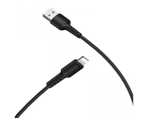 Дата кабель Borofone BX16 USB to Lightning (1m) (00000060122_2)