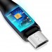 Дата кабель USAMS US-SJ268 U18 Round MicroUSB Cable (1m) (00000051937_1)