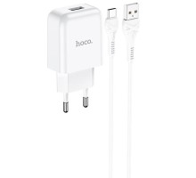 СЗУ HOCO N2 (1USB/2.1A) + USB - Type-C (00000049071_2)