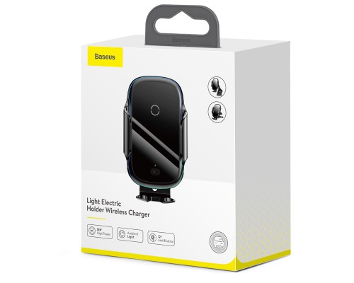 Автодержатель с БЗУ Baseus Light Electric 15W (WXHW03) (00000034293_1)