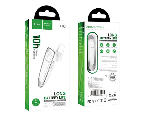 Bluetooth Гарнитура Hoco E60 Brightness business (00000049152_2)