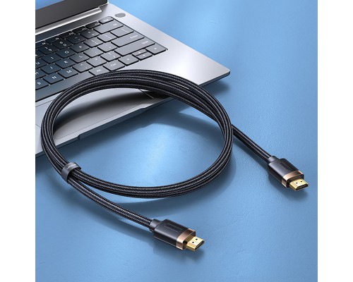 Дата кабель Usams US-SJ528 U74 4K HD HDMI To HDMI 2.0 (2m) (00000051929_1)
