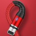 Дата кабель USAMS US-SJ333 U29 Magnetic USB to Lightning (1m) (00000049225_1)