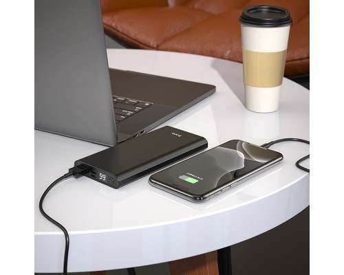 Портативное зарядное устройство Power Bank Hoco J68 10000 mAh (00000040216_3)