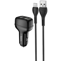 АЗУ Hoco Z36 (2USB/2.4A) + MicroUSB (00000040797_2)