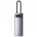Переходник HUB Baseus Metal Gleam Series 5-in-1 Multifunctional 30Hz (WKWG020013) (00000057576_1)