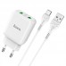 СЗУ HOCO N6 QC3.0 (2USB/3A) + USB - Type-C (00000048111_1)
