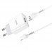 СЗУ HOCO C81A (1USB/2.1A) + Type-C (00000042360_1)
