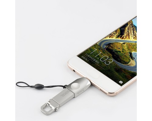 Переходник Hoco UA9 USB OTG to Type-C (00000035248_1)