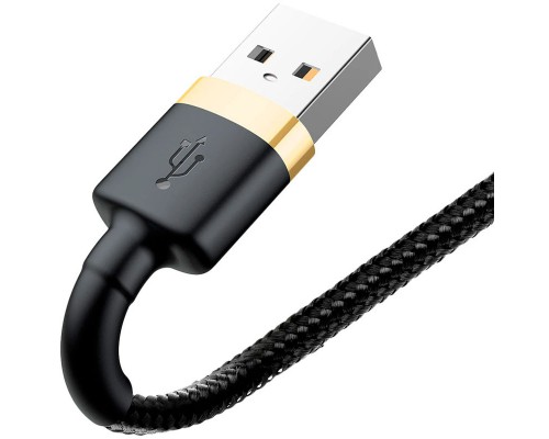 Дата кабель Baseus Cafule Lightning Cable 1.5A (2m) (CALKLF-C) (00000038235_5)