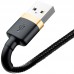 Дата кабель Baseus Cafule Lightning Cable 1.5A (2m) (CALKLF-C) (00000038235_5)