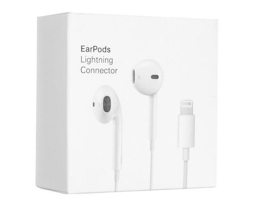 Наушники EarPods with Mic Lightning MMTN2ZM/A (AAA) (00000029879_1)