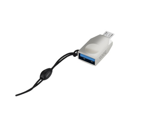 Переходник Hoco UA10 OTG USB to MicroUSB (00000032916_1)