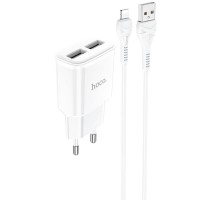 СЗУ HOCO C88A (2USB/2.4A) + Lightning (00000055839_1)