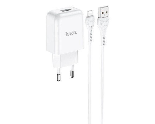 СЗУ HOCO N2 (1USB/2.1A) + USB - Lightning (00000049069_1)