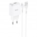 СЗУ HOCO N2 (1USB/2.1A) + USB - Lightning (00000049069_1)
