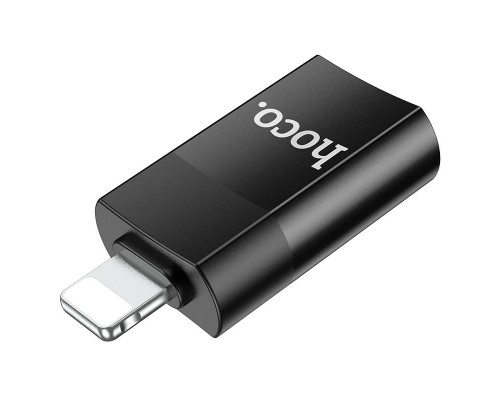 Переходник Hoco UA17 Lightning Male to USB Female USB2.0 (00000055895_1)