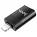 Переходник Hoco UA17 Lightning Male to USB Female USB2.0 (00000055895_1)