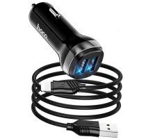 АЗУ Hoco Z40 (2USB 2.4A) + Lightning (00000057313_1)