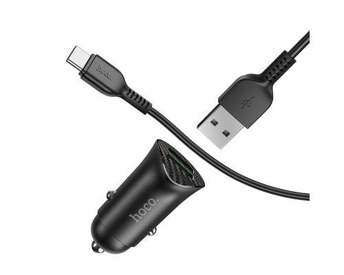 АЗУ Hoco Z39 QC3.0 (2USB) + Type-C (00000041720_2)