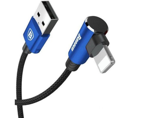Дата кабель Baseus MVP Elbow Lightning Cable 2.4A (1m) (CALMVP) (00000031328_2)