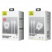 СЗУ USAMS T20 Dual USB Round Travel Charger (EU)+U35 Type-C cable (00000036180_1)