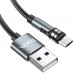Дата кабель Hoco U94 "Universal magnetic" MicroUSB (1.2 m) (00000041685_1)