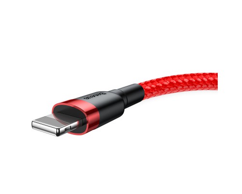 Дата кабель Baseus Cafule Lightning Cable 1.5A (2m) (CALKLF-C) (00000038235_2)