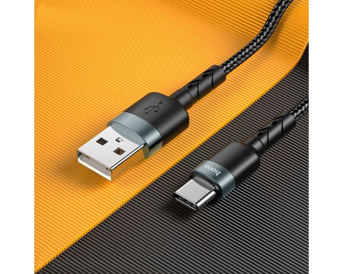 Дата кабель Hoco DU46 Charging USB to Type-C (1m) (00000040793_1)