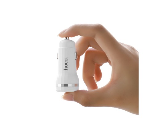 АЗУ Hoco Z27 Staunch (2USB 2.4A) (+кабель Type-C) (00000030783_1)