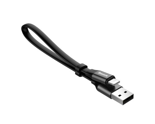 Дата кабель Baseus Nimble Portable USB to Lightning (23см) (CALMBJ-B01) (00000023861_1)